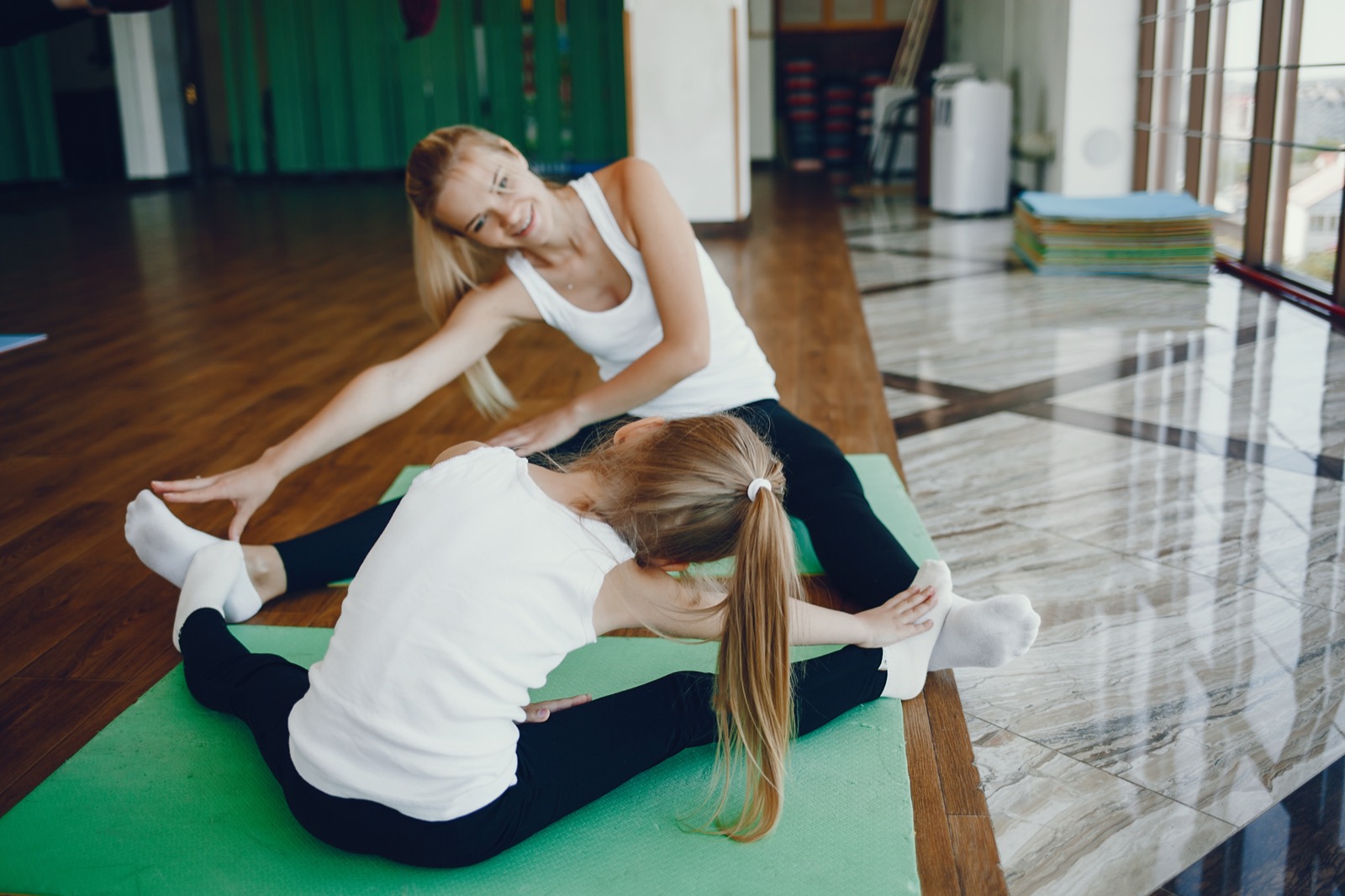 Ginnastica artistica e danza