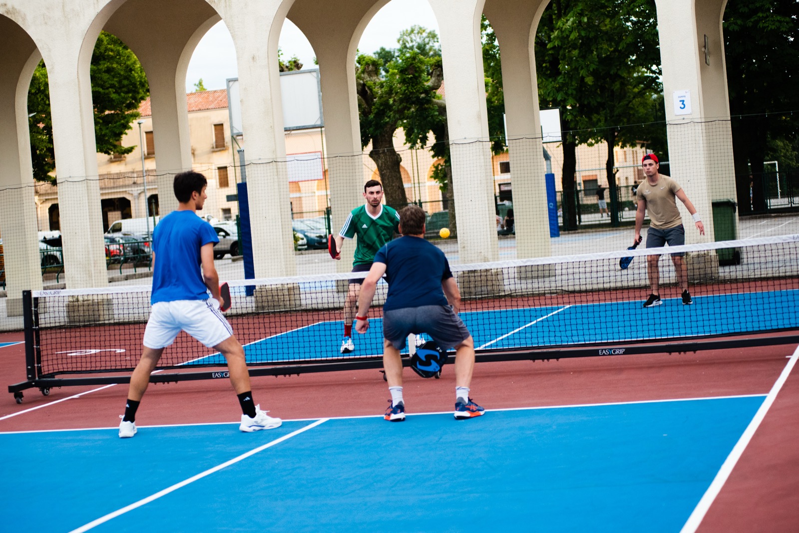 Pickleball e tennis