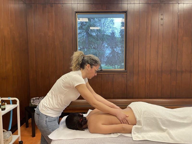 Massaggio ayurvedico linfodrenante al Centro Olistico di Brandolini Sport