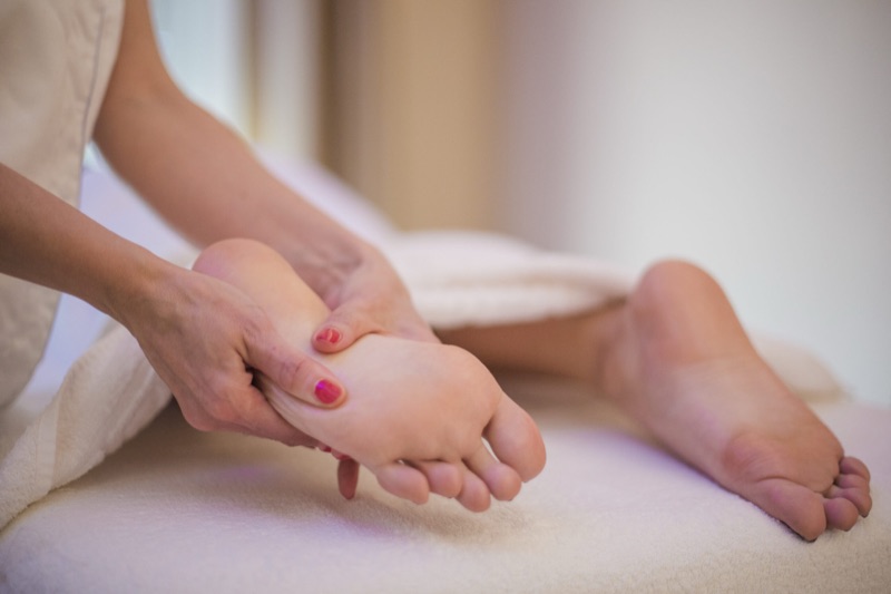Riflessologia plantare al Centro Olistico di Brandolini Sport