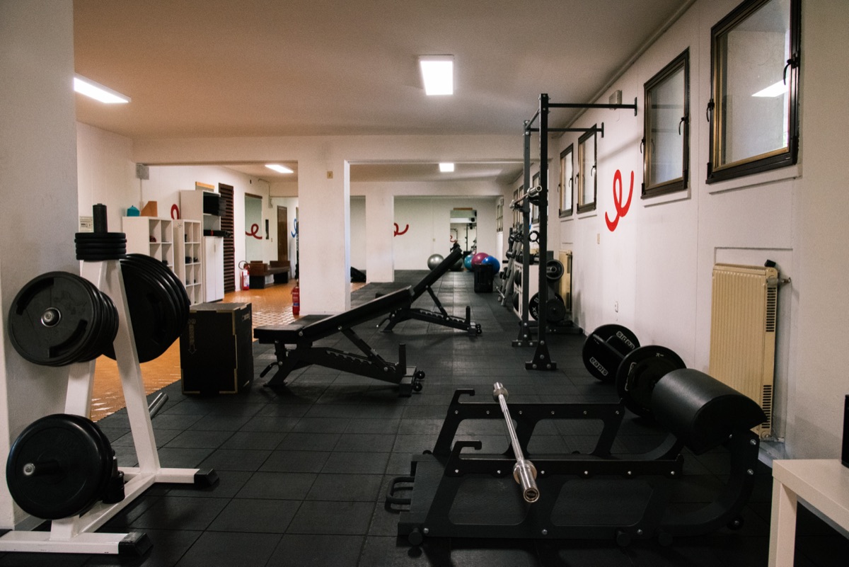 Palestra per ginnastica posturale di Brandolini Sport