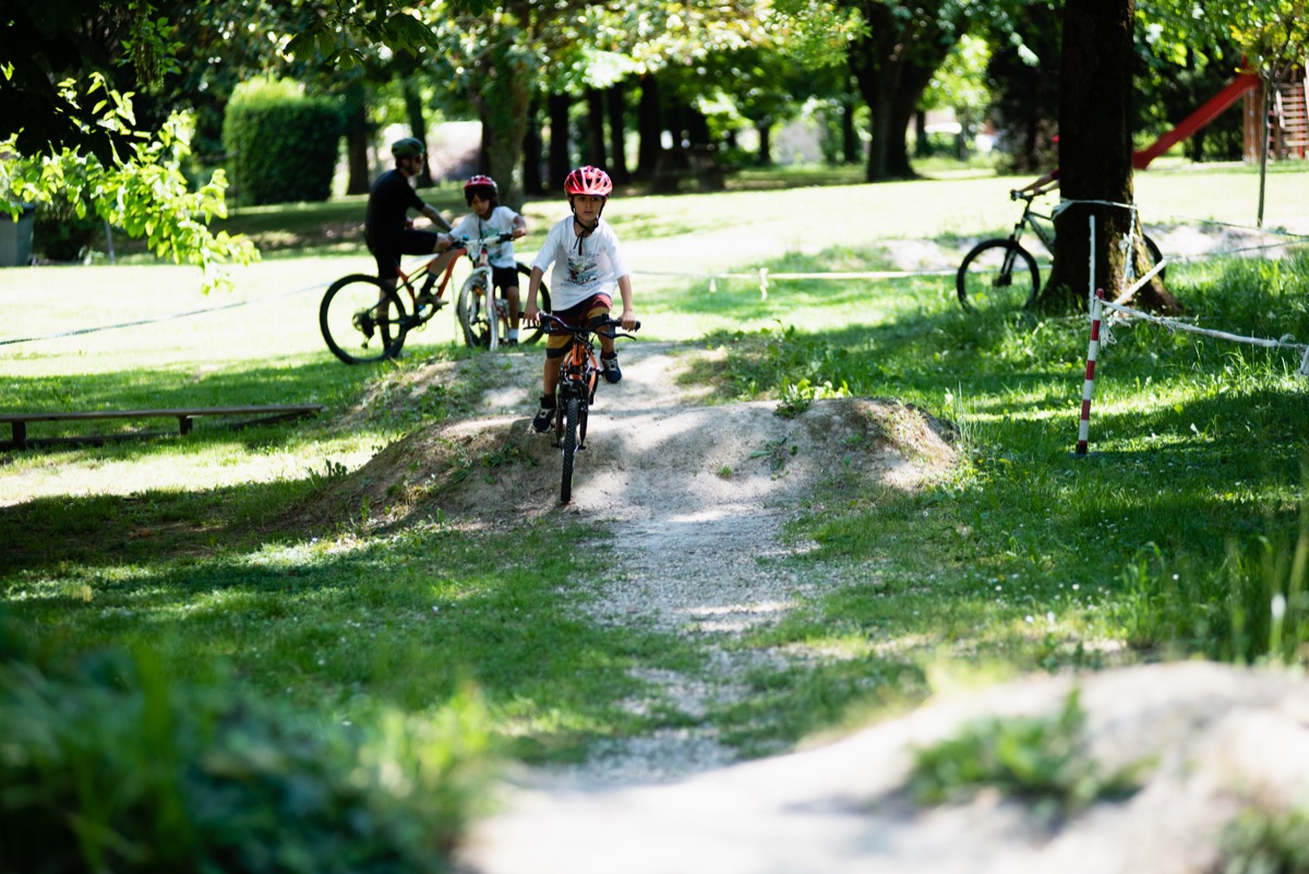 Bike park per mountain bike di Brandolini Sport