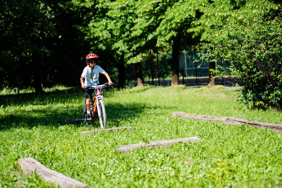 Bike park per mountain bike di Brandolini Sport
