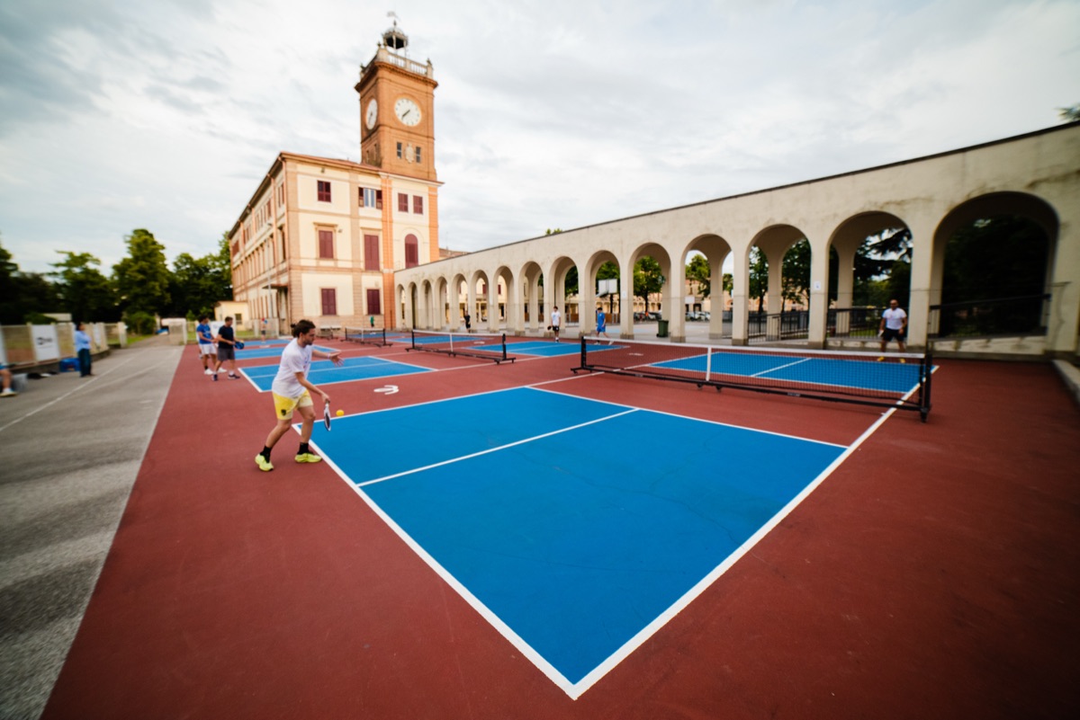 Campo da pickleball di Brandolini Sport