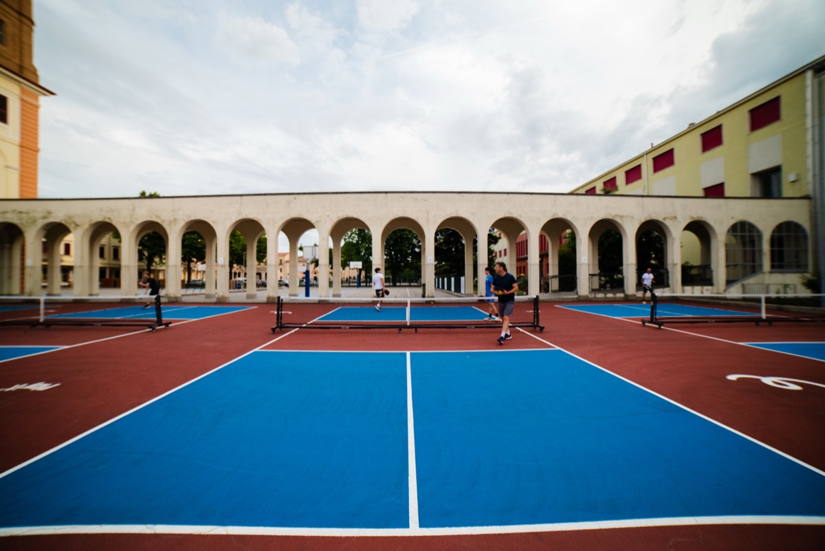 Campo da pickleball di Brandolini Sport