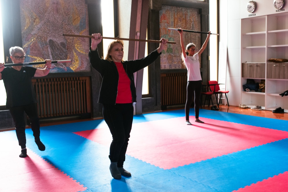 Ginnastica dolce a Brandolini Sport
