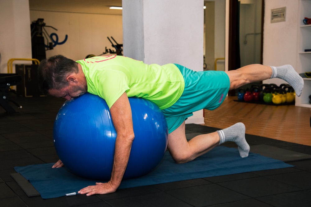 Ginnastica posturale in palestra a Brandolini Sport