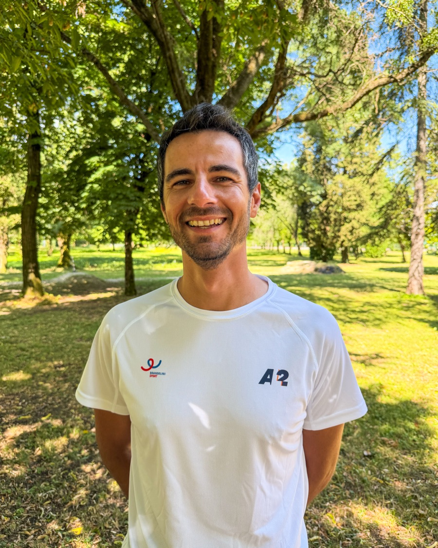 Andrea, istruttore Mountain Bike a Brandolini Sport