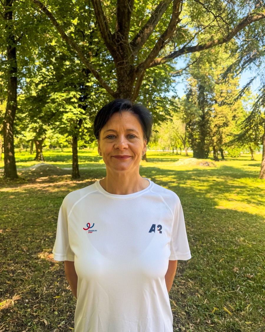 Angela, istruttrice Multisport e Ginnastica artistica a Brandolini Sport
