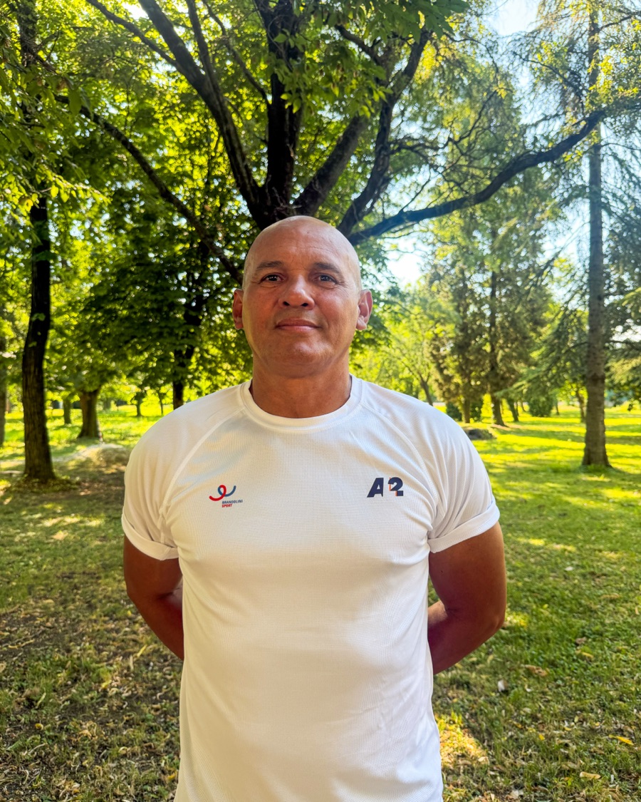 Jose', istruttore Calcio a 5 e Box Music a Brandolini Sport
