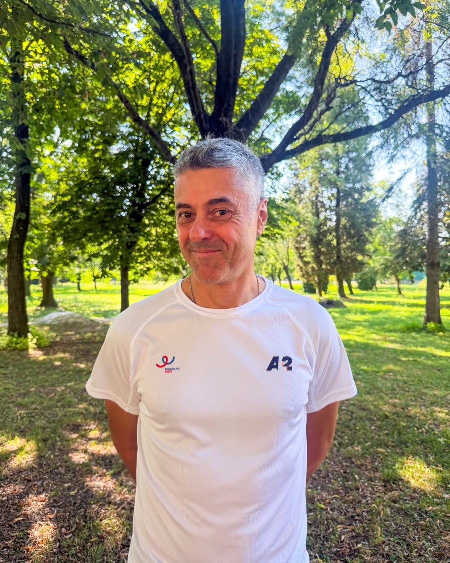 Massimo, istruttore Boulder e arrampicata a Brandolini Sport