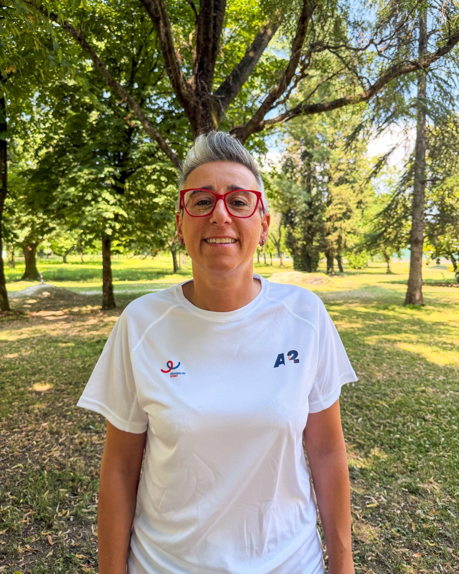 Valeria, istruttrice Psicomotricita' relazionale e Multisport a Brandolini Sport