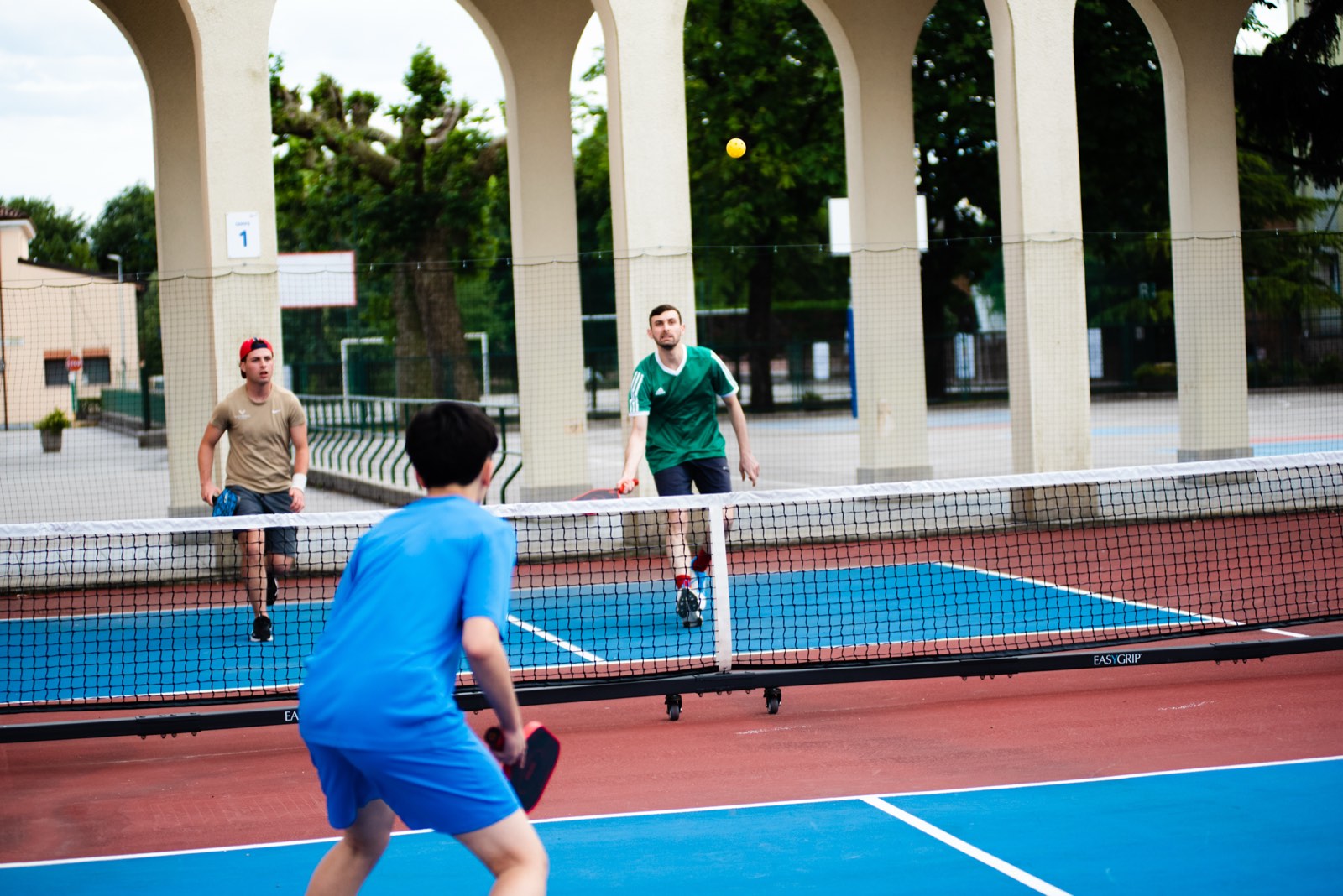 Pickleball e tennis