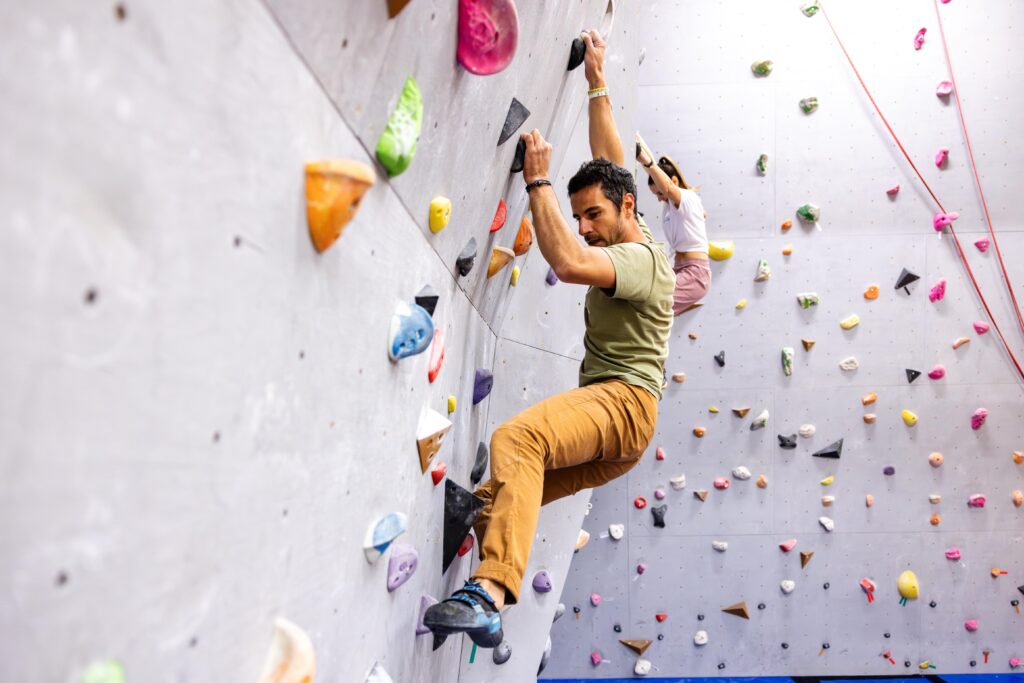 La parete boulder di Brandolini Sport