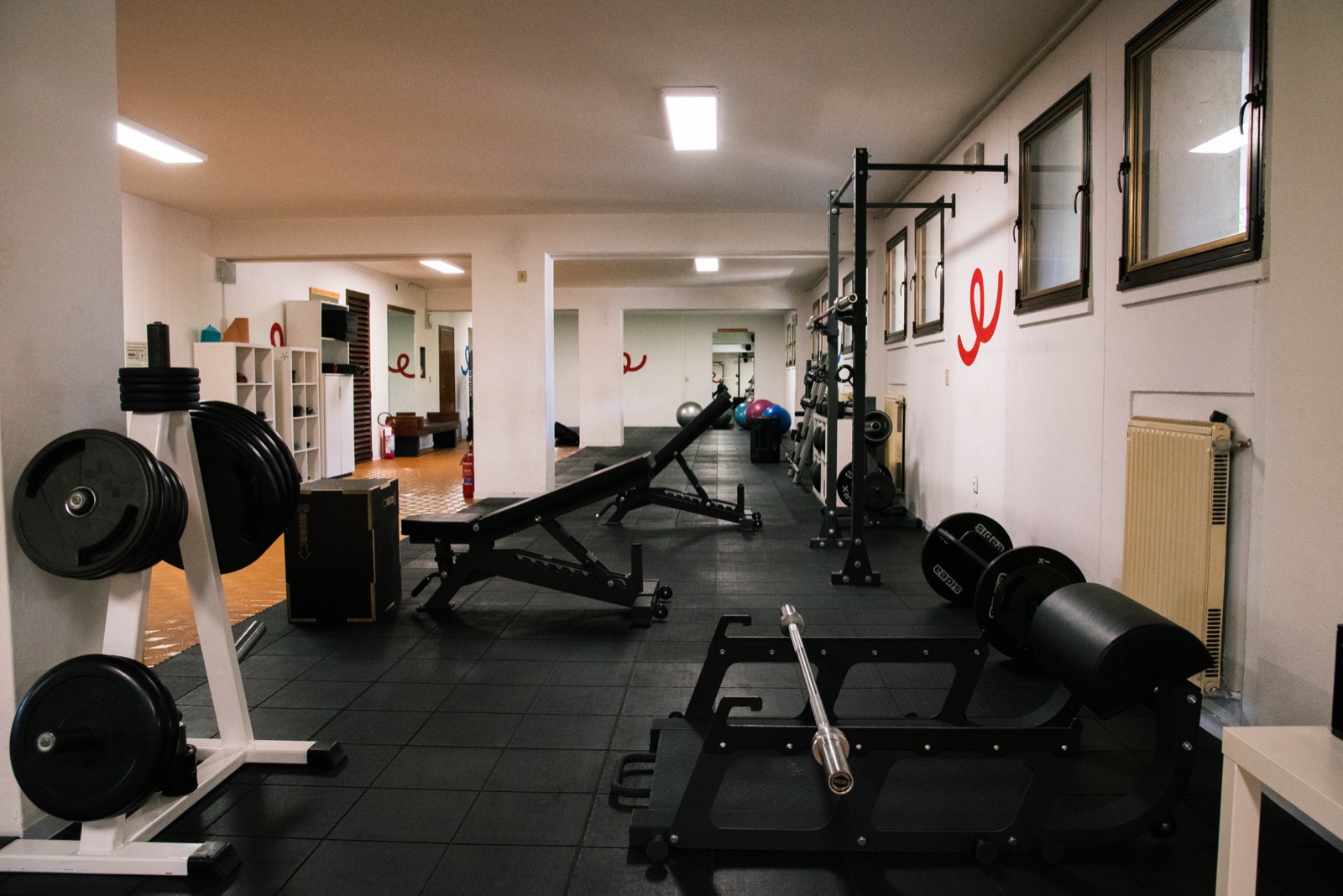 Apertura palestra ragazzi