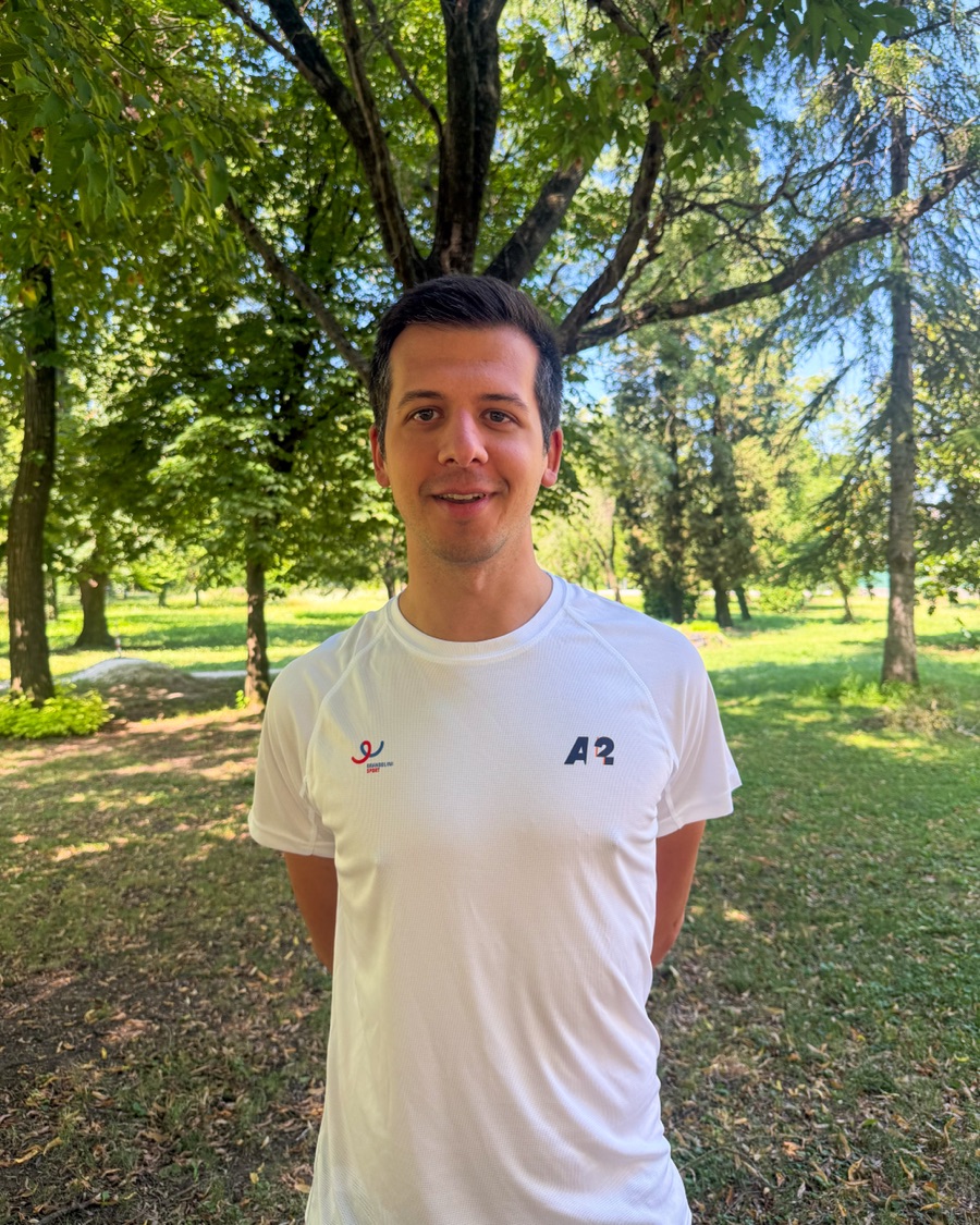 Davide, personal trainer di Brandolini Sport